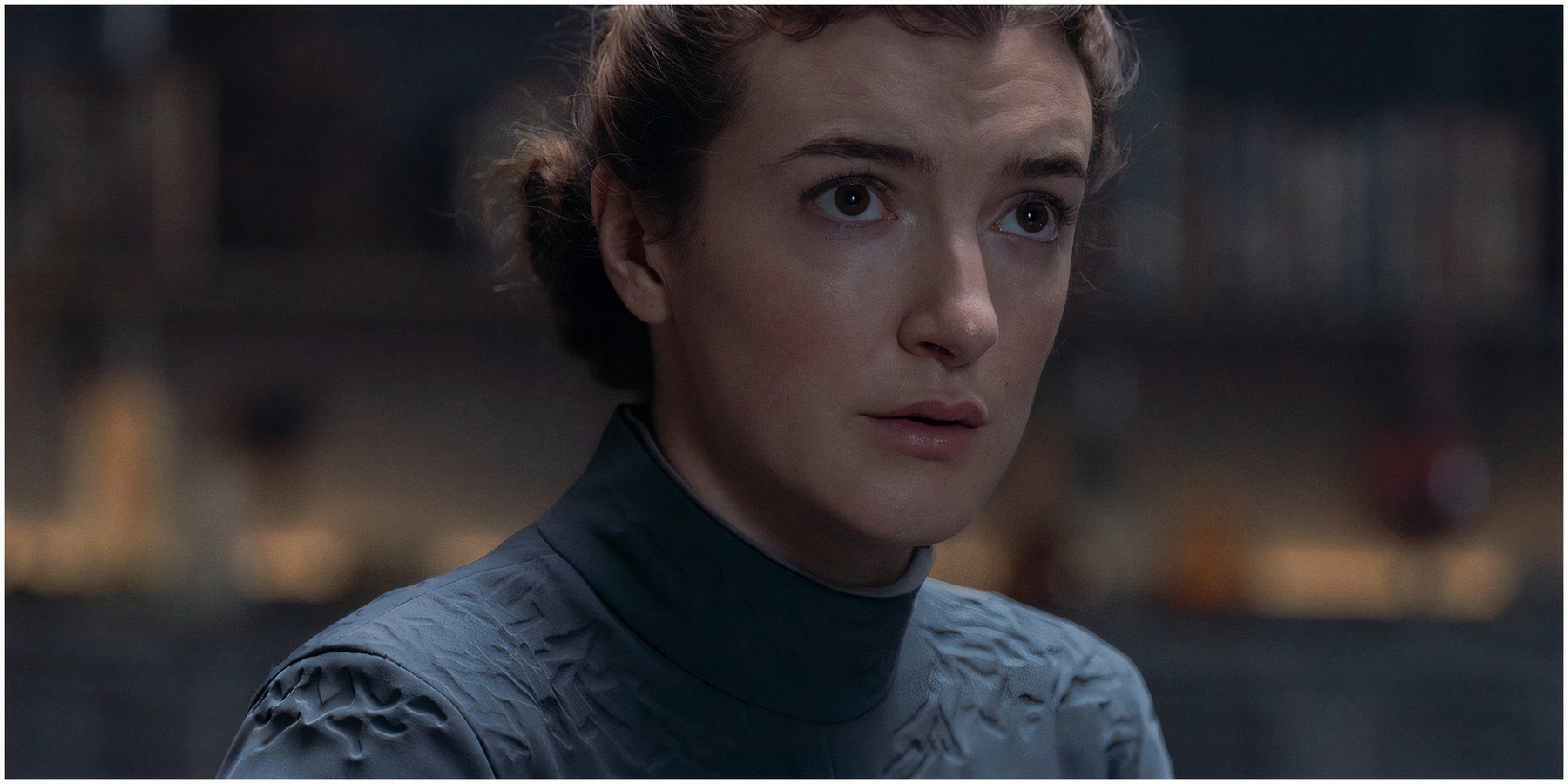 Faoileann Cunningham as Sister Jen in Dune: Prophecy.