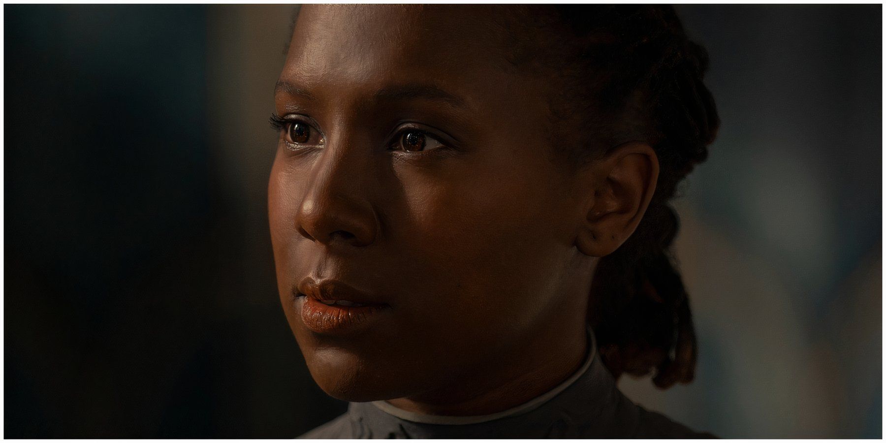 Jade Anouka as Sister Theodosia in Dune: Prophecy.