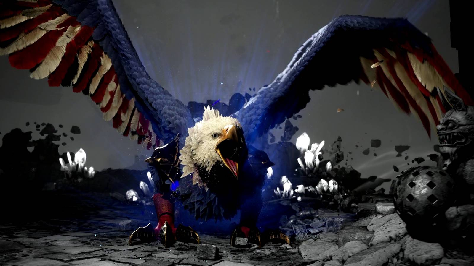 Homelander's Animality in Mortal Kombat 1