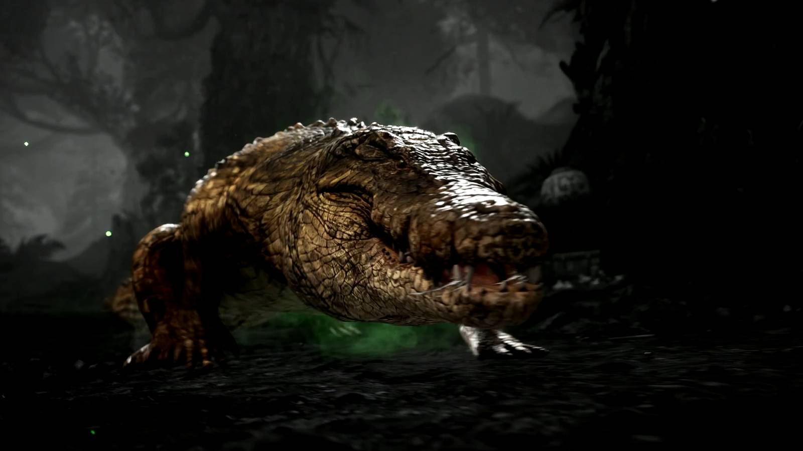 Noob Saibot's Animality in Mortal Kombat 1