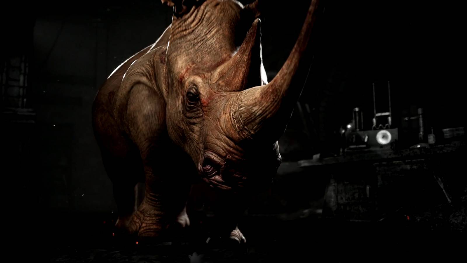 Sektor's Animality in Mortal Kombat 1