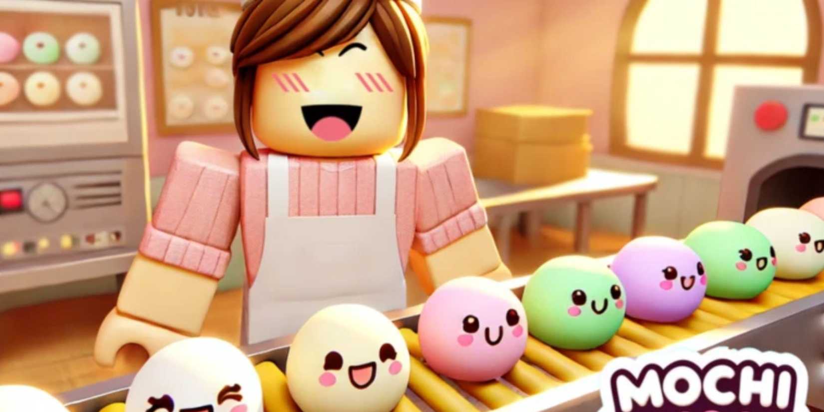 Mochi Shop Tycoon character