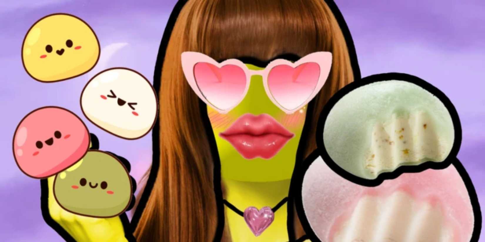 Mochi Shop Tycoon character