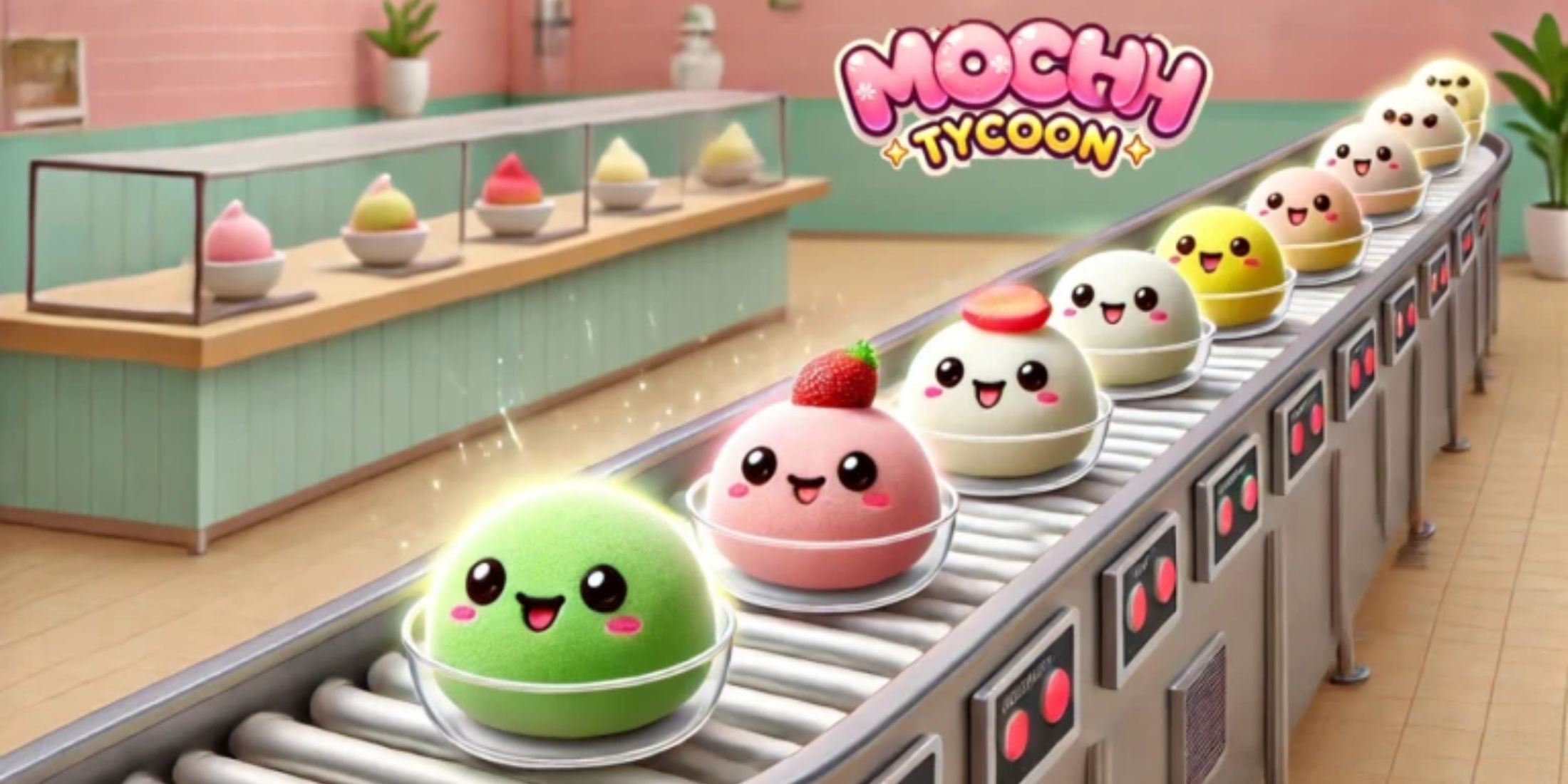 Mochi Shop Tycoon character