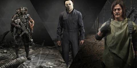 Modern Warfare 3 Alone, Michael Myers, Daryl Dixon
