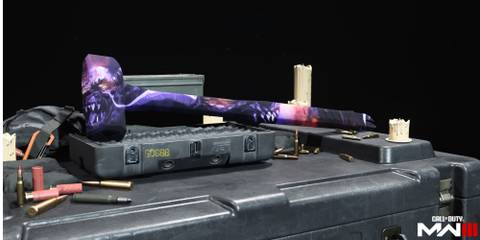 Modern Warfare 3 Season 6 Demon's Reign Sledgehammer