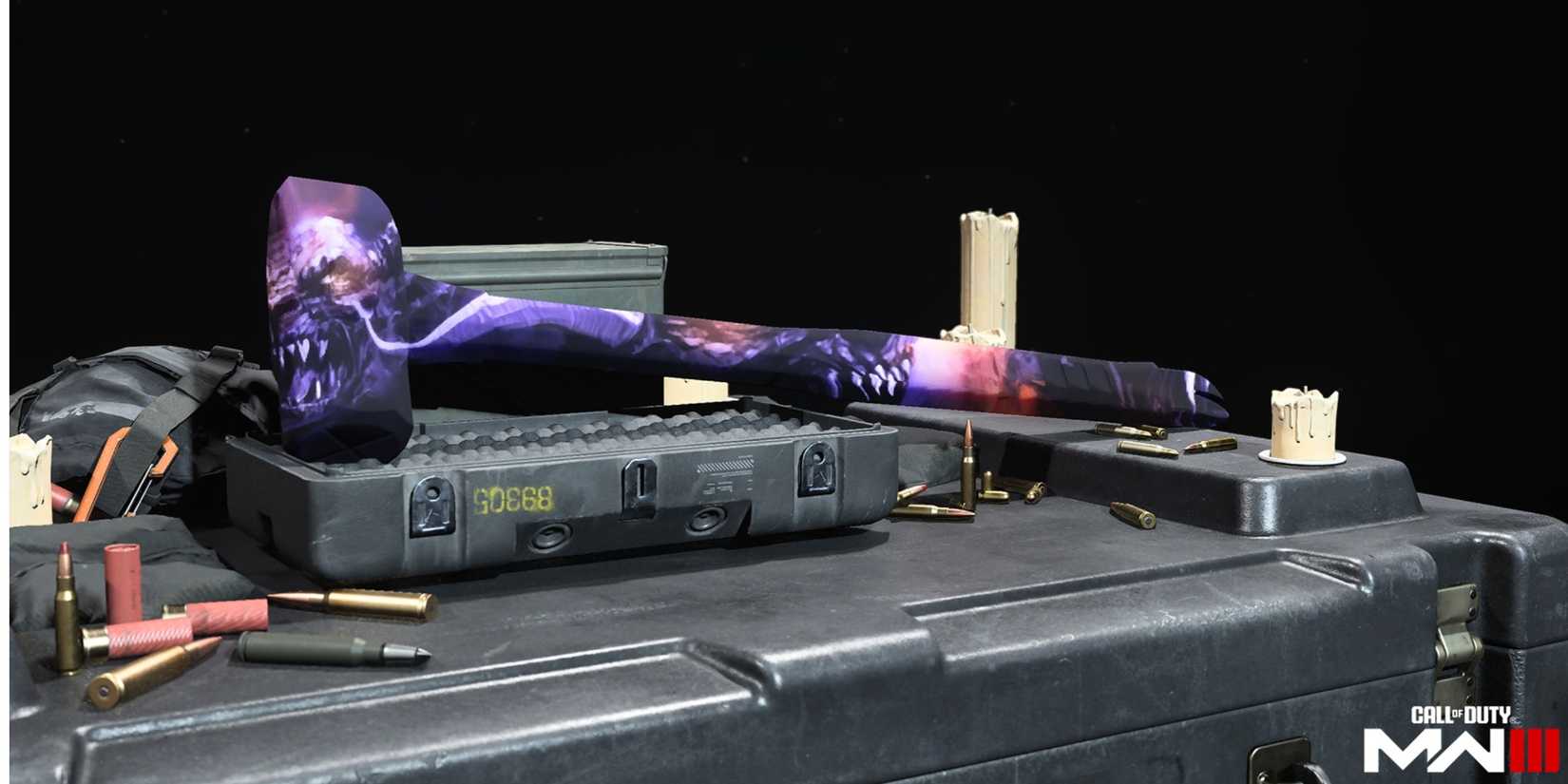 Modern Warfare 3 Season 6 Demon's Reign Sledgehammer