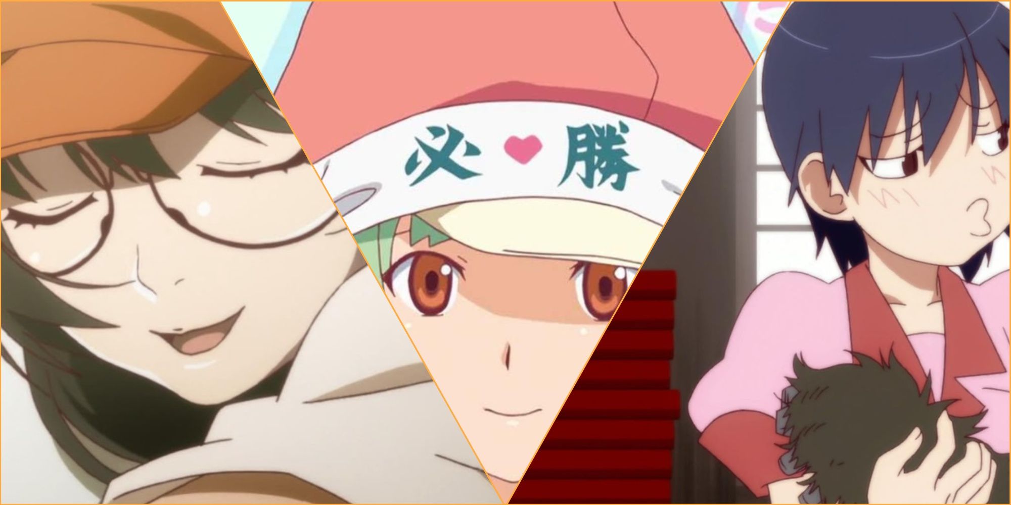 Monogatari Series 5 Best Heroines Ranked Tsubasa Kanbaru Nadeko