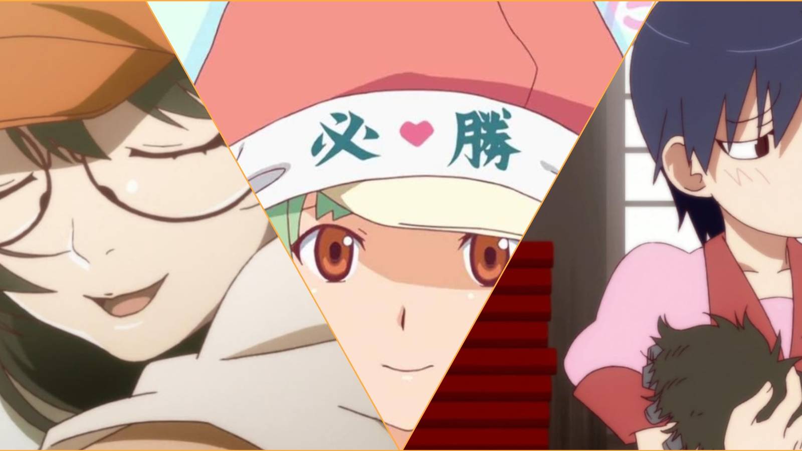 Best Heroines In Monogatari, image size:1600x900