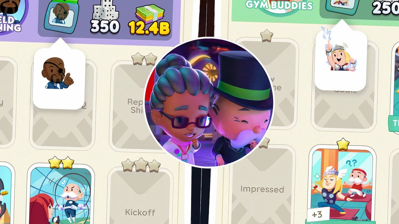 Monopoly GO Marvel GO