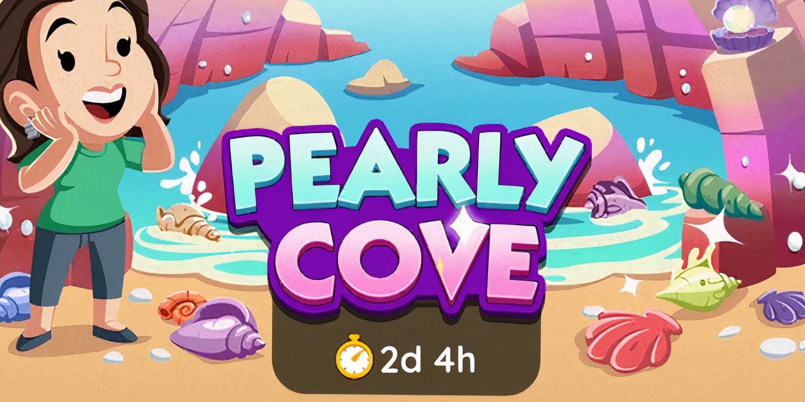 Monopoly GO Pearly Cove Rewards And Milestones