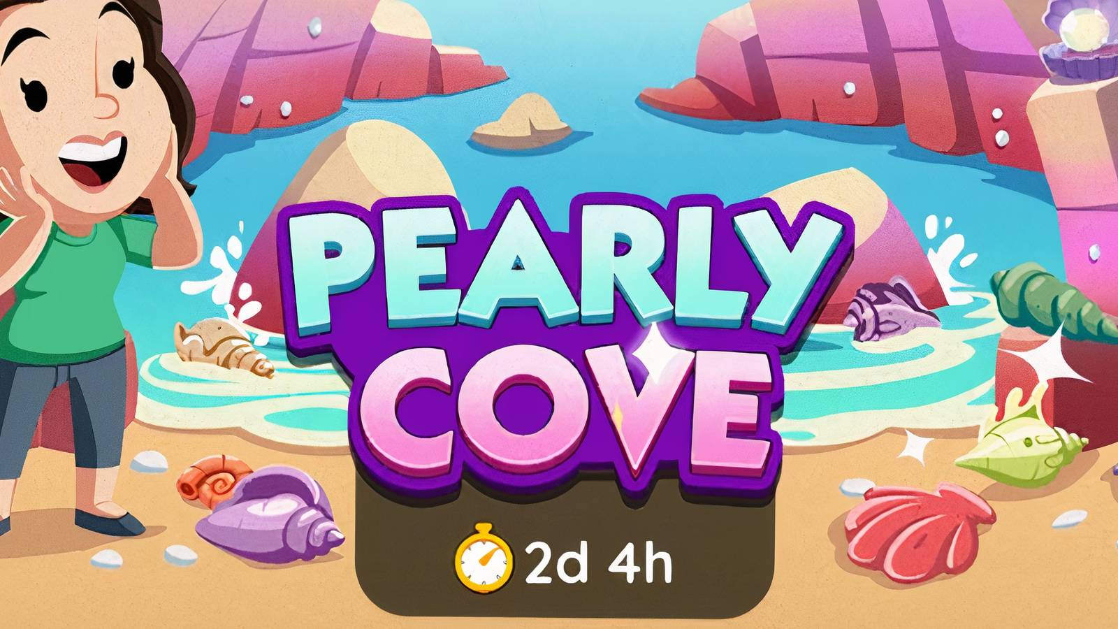 Monopoly GO Pearly Cove Rewards And Milestones