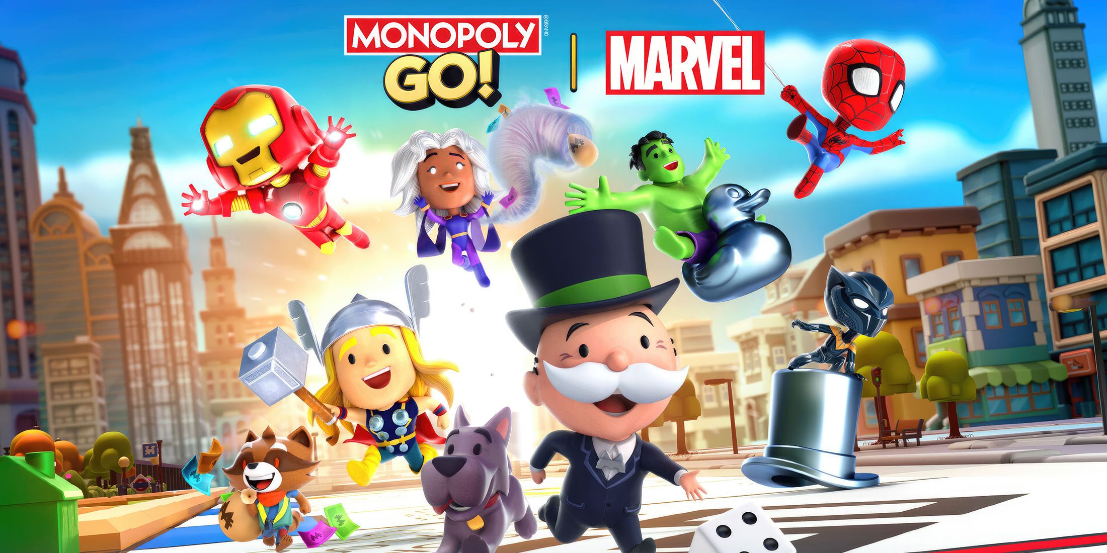 Monopoly GO: все смайлы в Marvel GO и как их получить