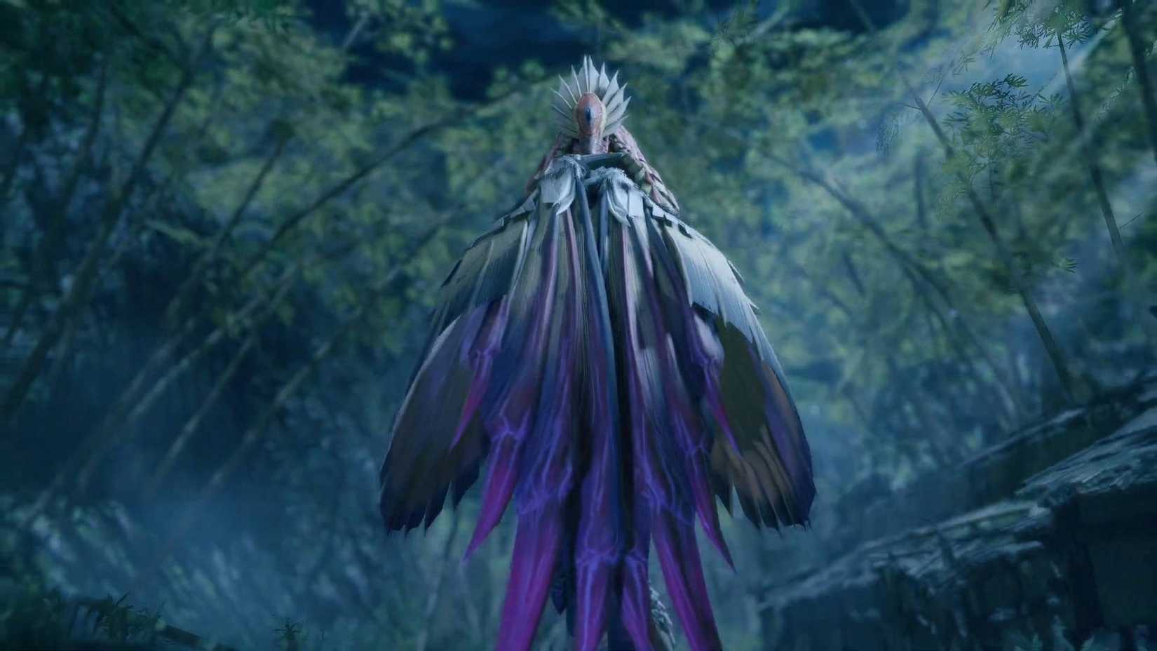 Monster Hunter Now Aknosom: Aknosom is assuming a shrouded stance.