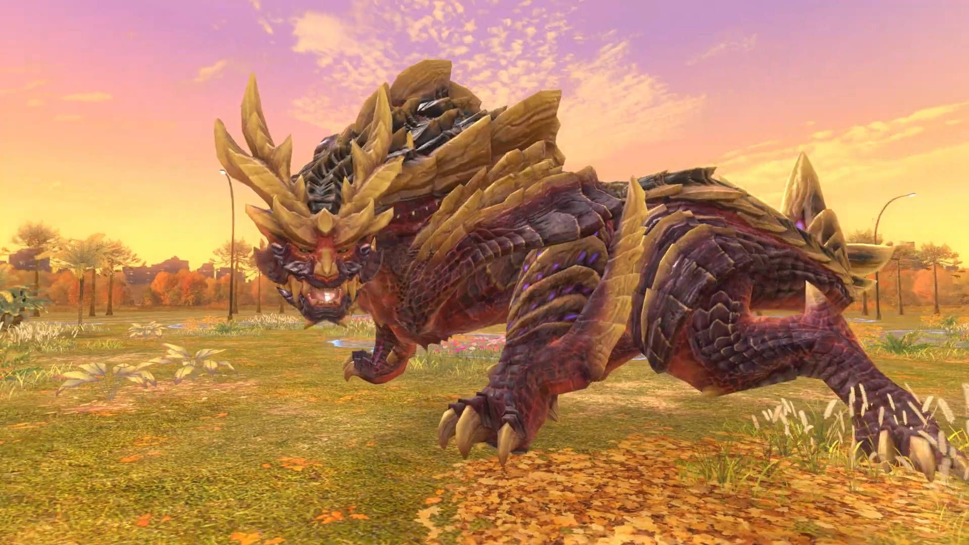 Monster Hunter Now Season 3 Story quests: Magnamalo is rearing up to attack.