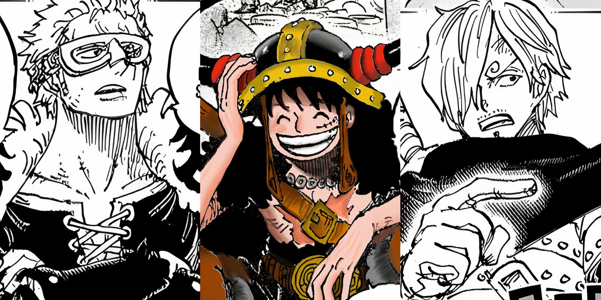 One Piece Elbaf Arc: The Nine Realms of Yggdrasil, One for Each Straw Hat