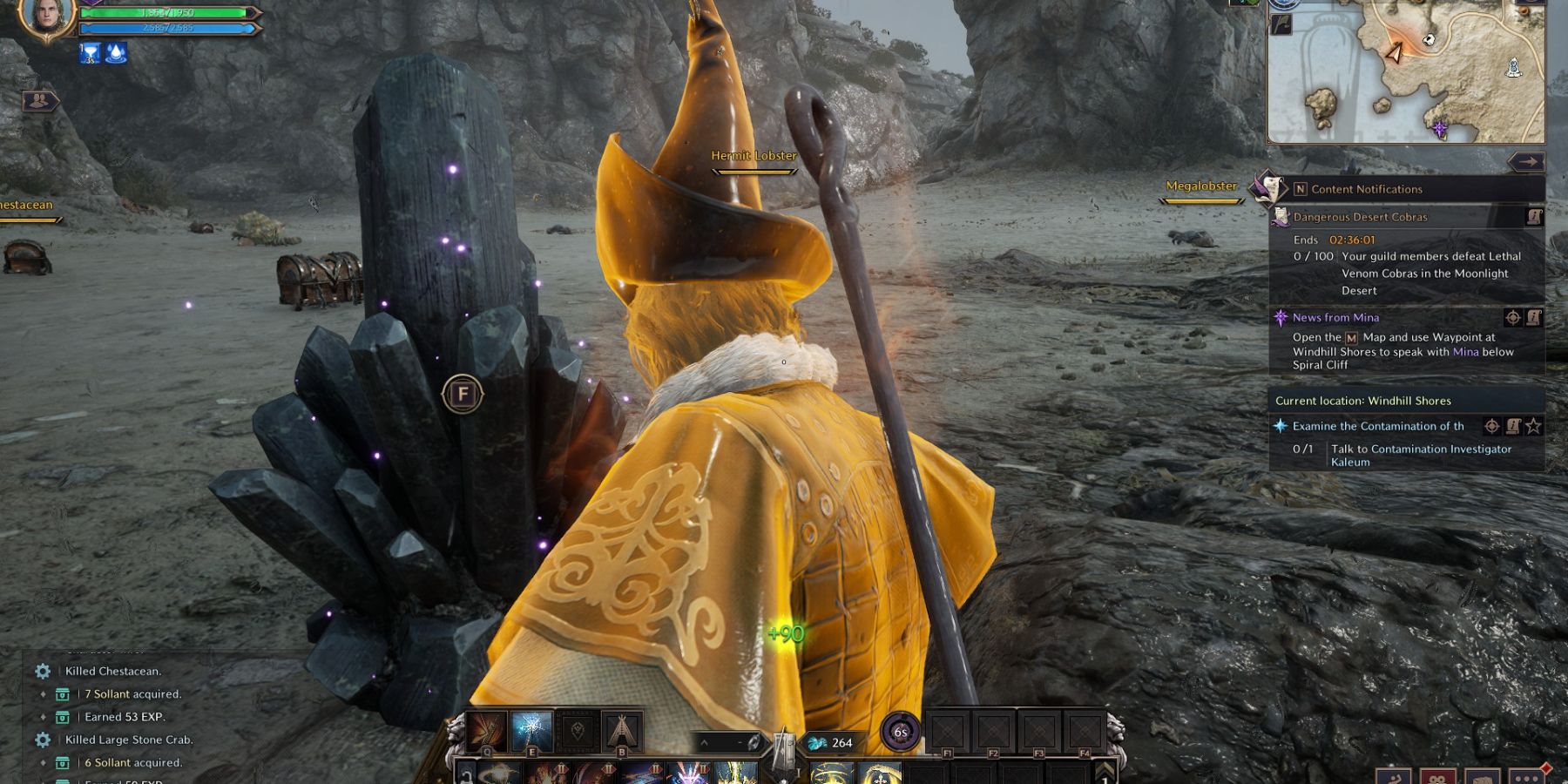 Throne And Liberty: Mining Guide