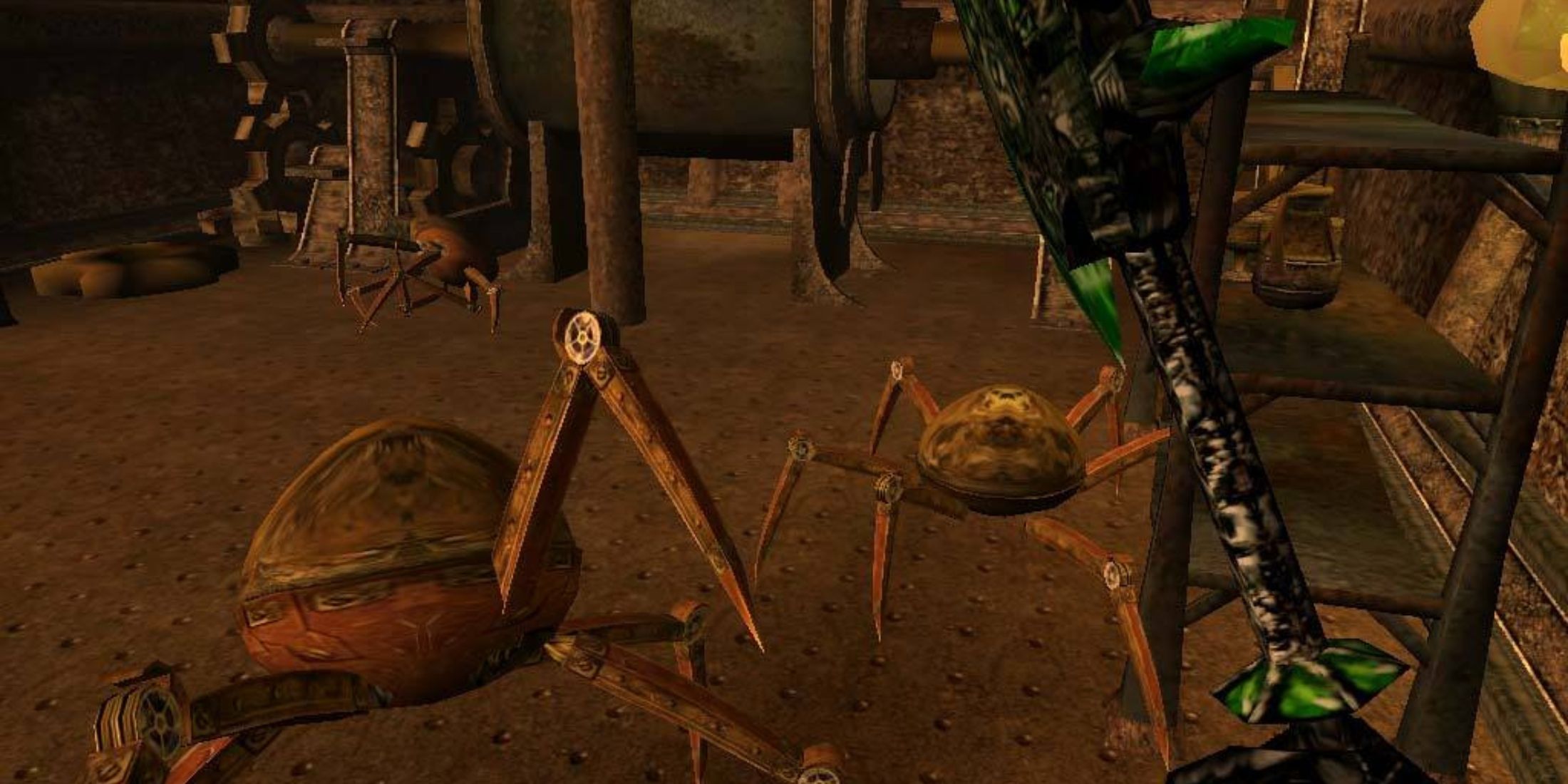 morrowind enemies attacking