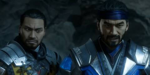 Kuai Liang as Sub-Zero with Scorpion in Mortal Kombat 11