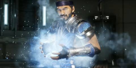 Kuai Liang as Sub-Zero in Mortal Kombat 11