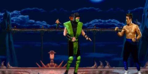 Reptile in Mortal Kombat 2