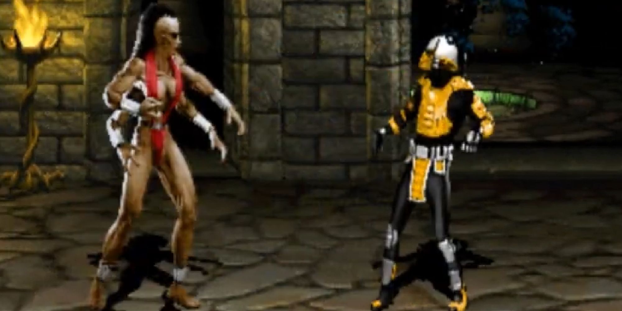 Sheeva in Mortal Kombat 3