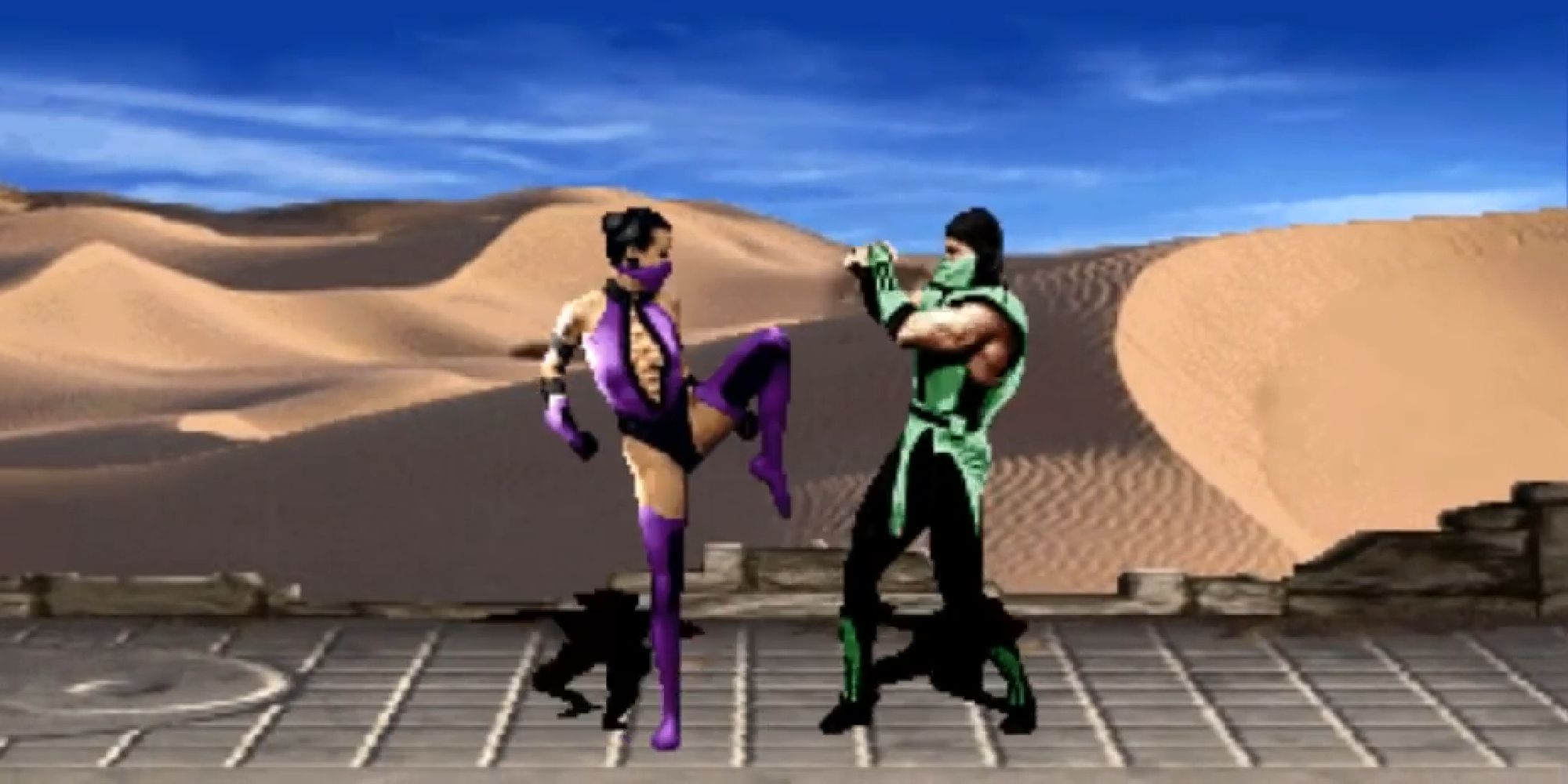 Mileena in Mortal Kombat 3