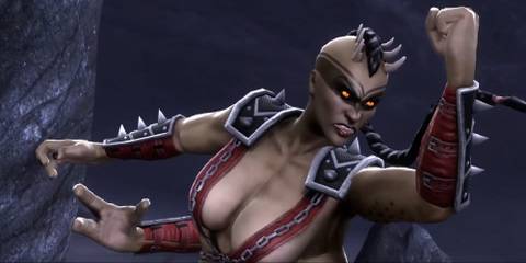 Sheeva in Mortal Kombat 9