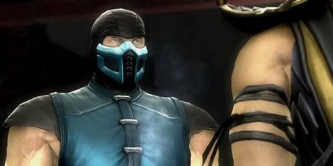 Bi-Han as Sub-Zero in Mortal Kombat (2011)