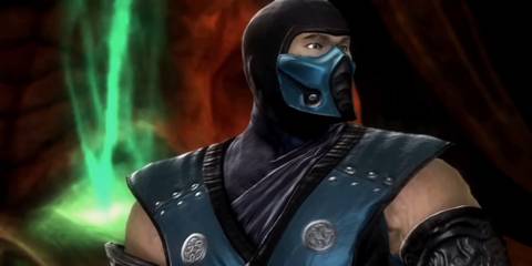 Kuai Liang as Sub-Zero in Mortal Kombat (2011)