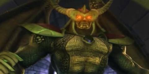 Onaga in Mortal Kombat: Deception