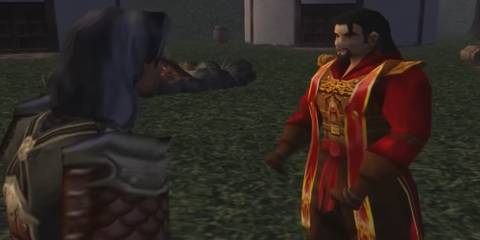 Shujinko and Shang Tsung in Mortal Kombat: Deception
