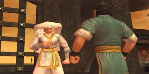 Shujinko and Ashrah in Mortal Kombat: Deception