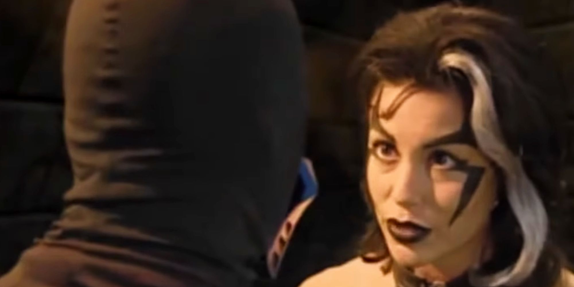 Sub-Zero and Sareena in Mortal Kombat Mythologies: Sub-Zero