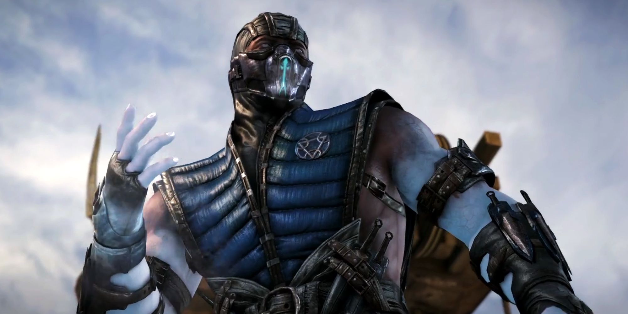 Kuai Liang as Sub-Zero in Mortal Kombat X