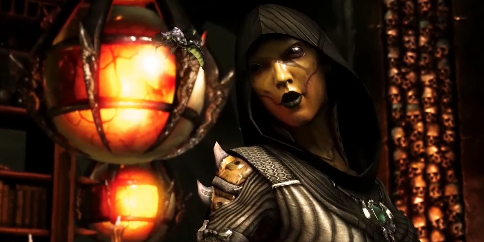 D'Vorah in Mortal Kombat X