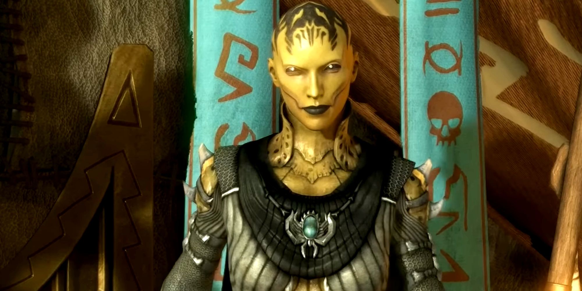 D'Vorah in Mortal Kombat X