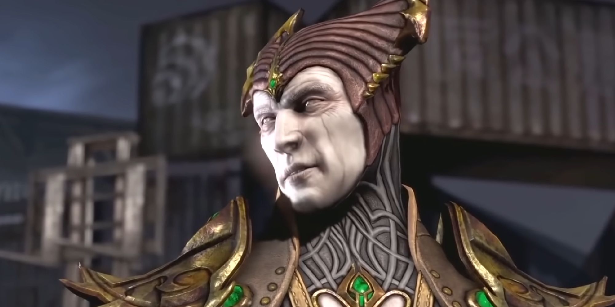 Shinnok in Mortal Kombat X