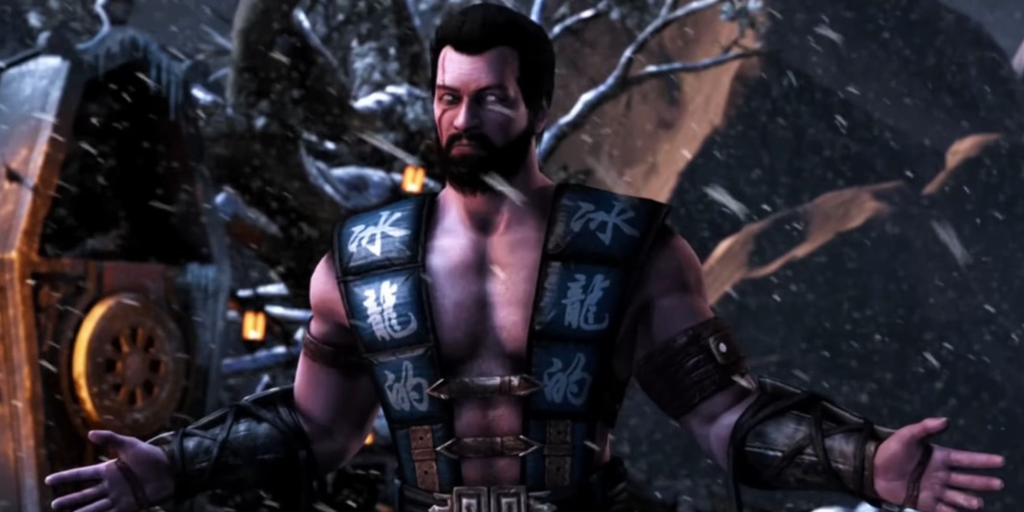 Kuai Liang as Sub-Zero in Mortal Kombat X