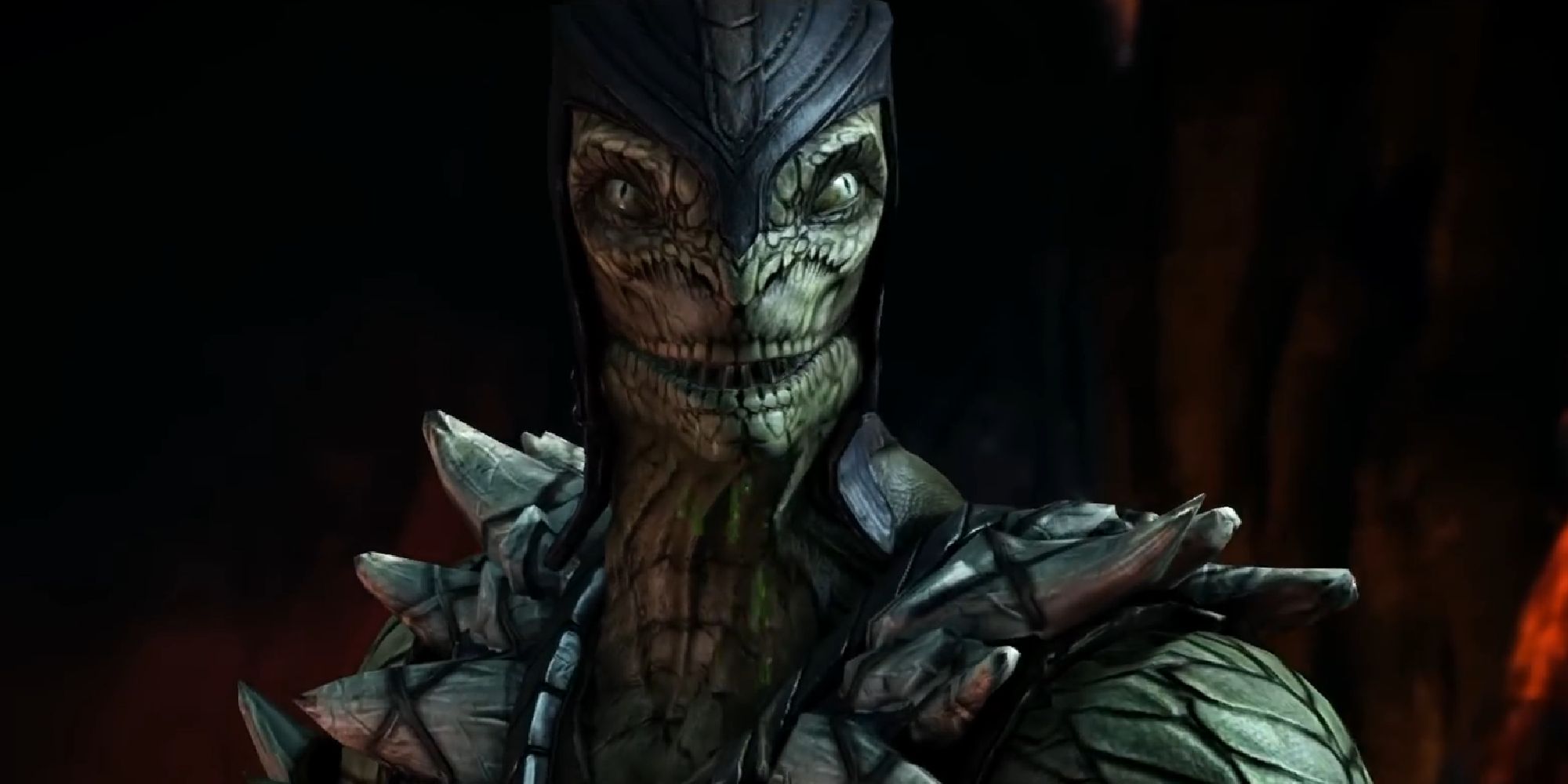 Reptile in Mortal Kombat X