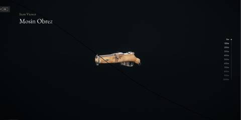 mosin orbez 3D Model view