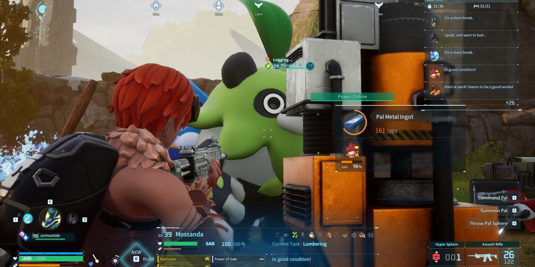 Palworld: Best Pals To Defend Your Base From Raids