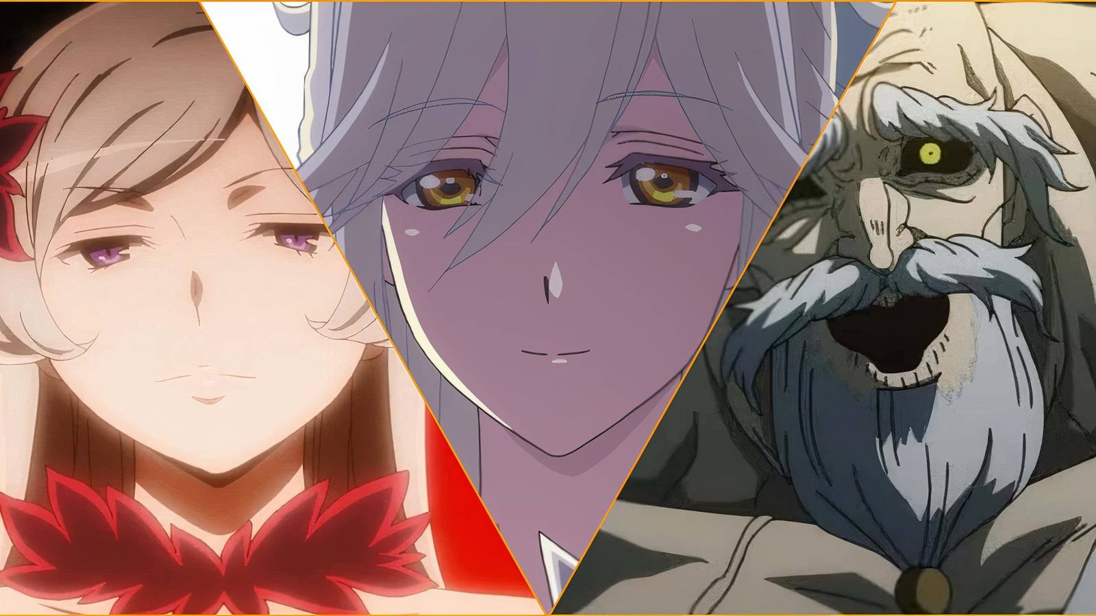 Most Evil Gods in Anime Freya Dan Machi, Vyssis Failure Frame, Zeus Record of Ragnarok