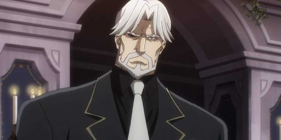 Sebas Tian (Overlord) anime butler