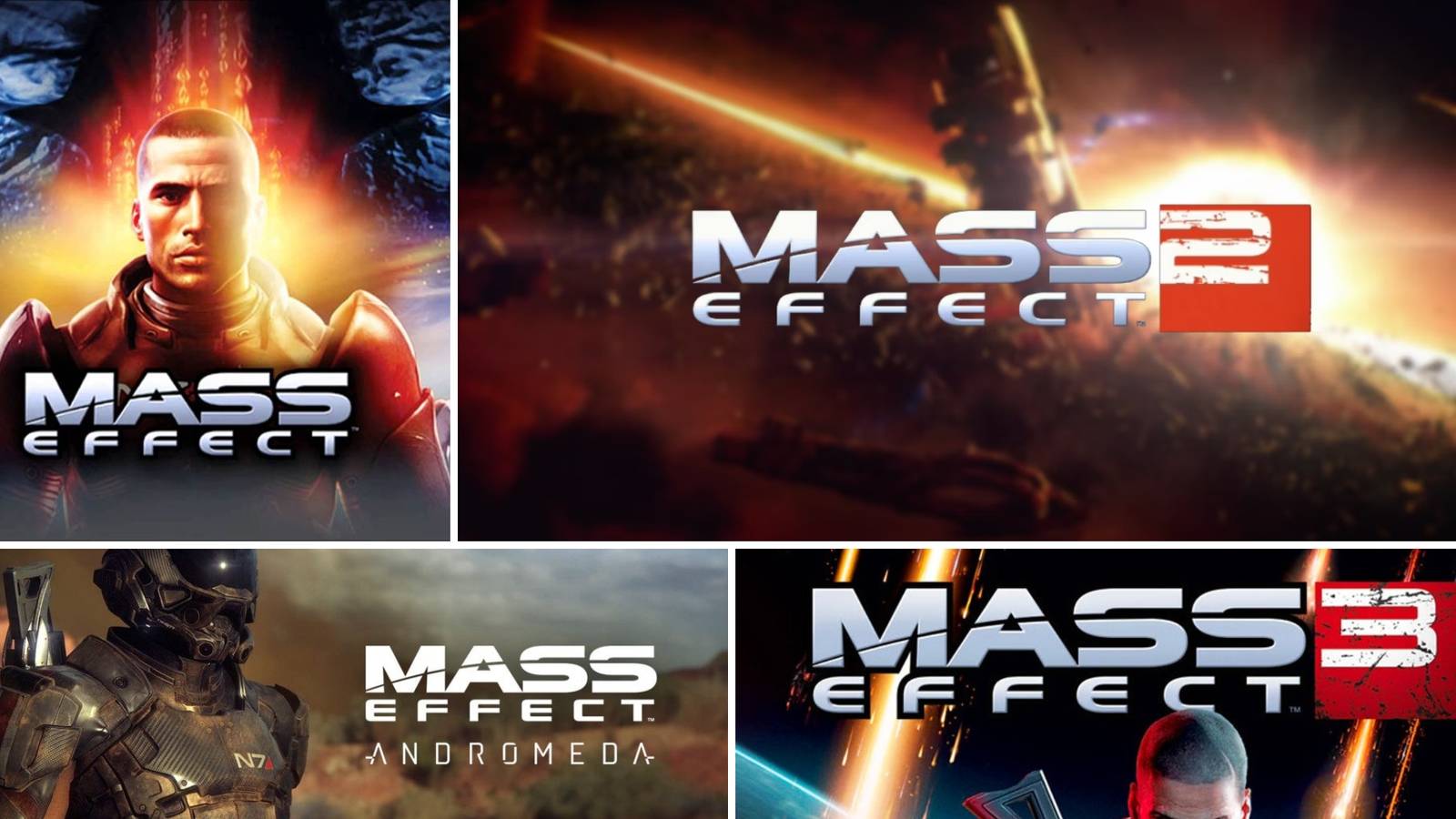 Most Replayable Mass Effect Games, Ranked feature image