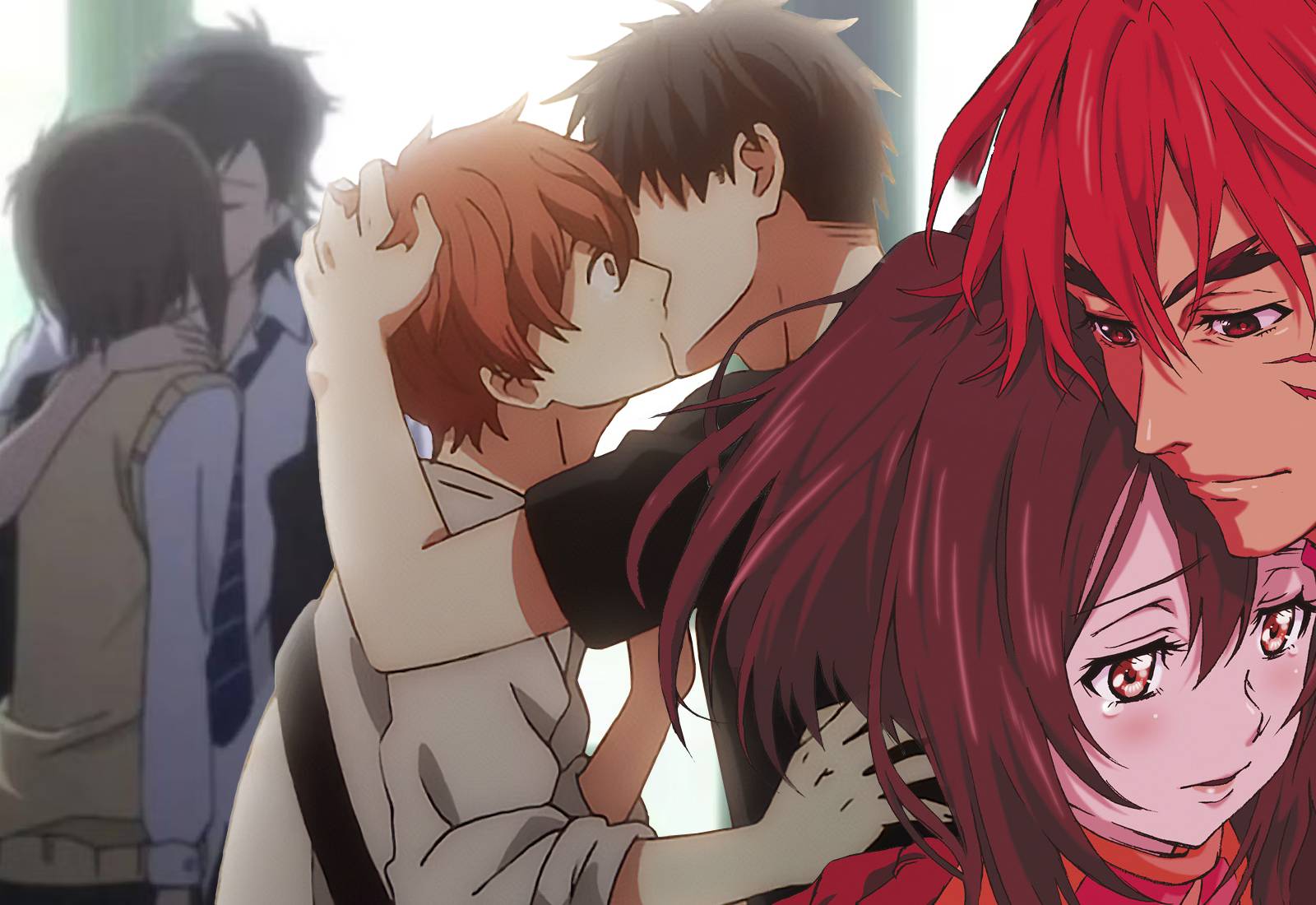 Breadable Anime My Top 10 Best And Most Epic Romantic Anime Kiss Scenes 3