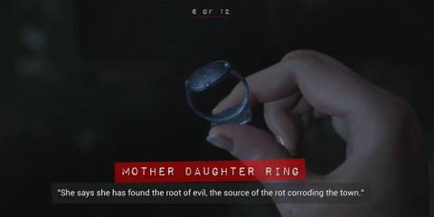 Mother Daughter Ring Trinket The Casting of Frank Stone