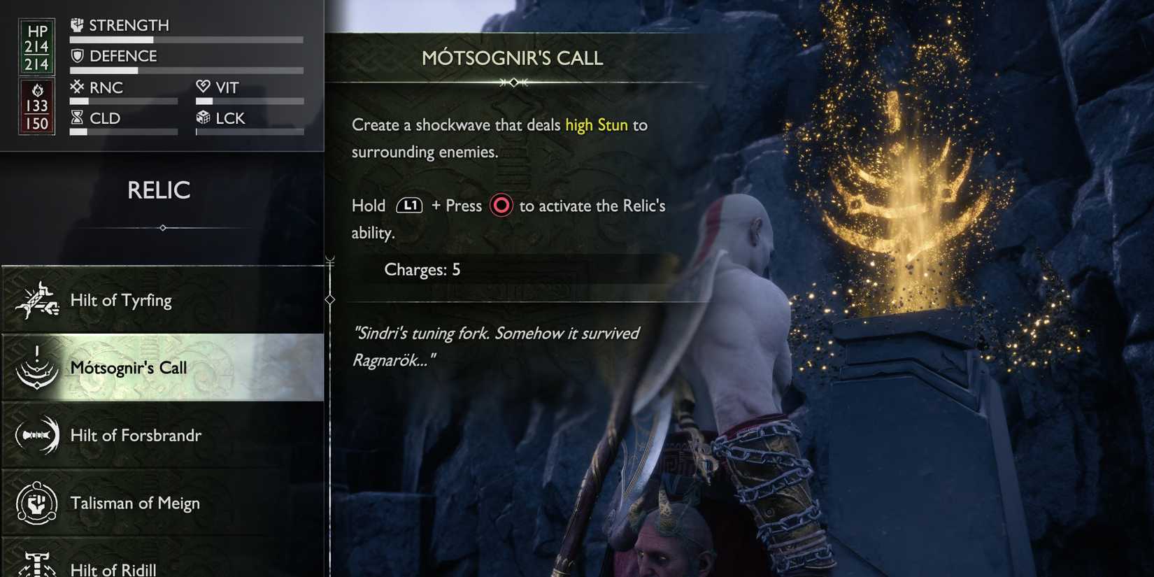 motsognir's call