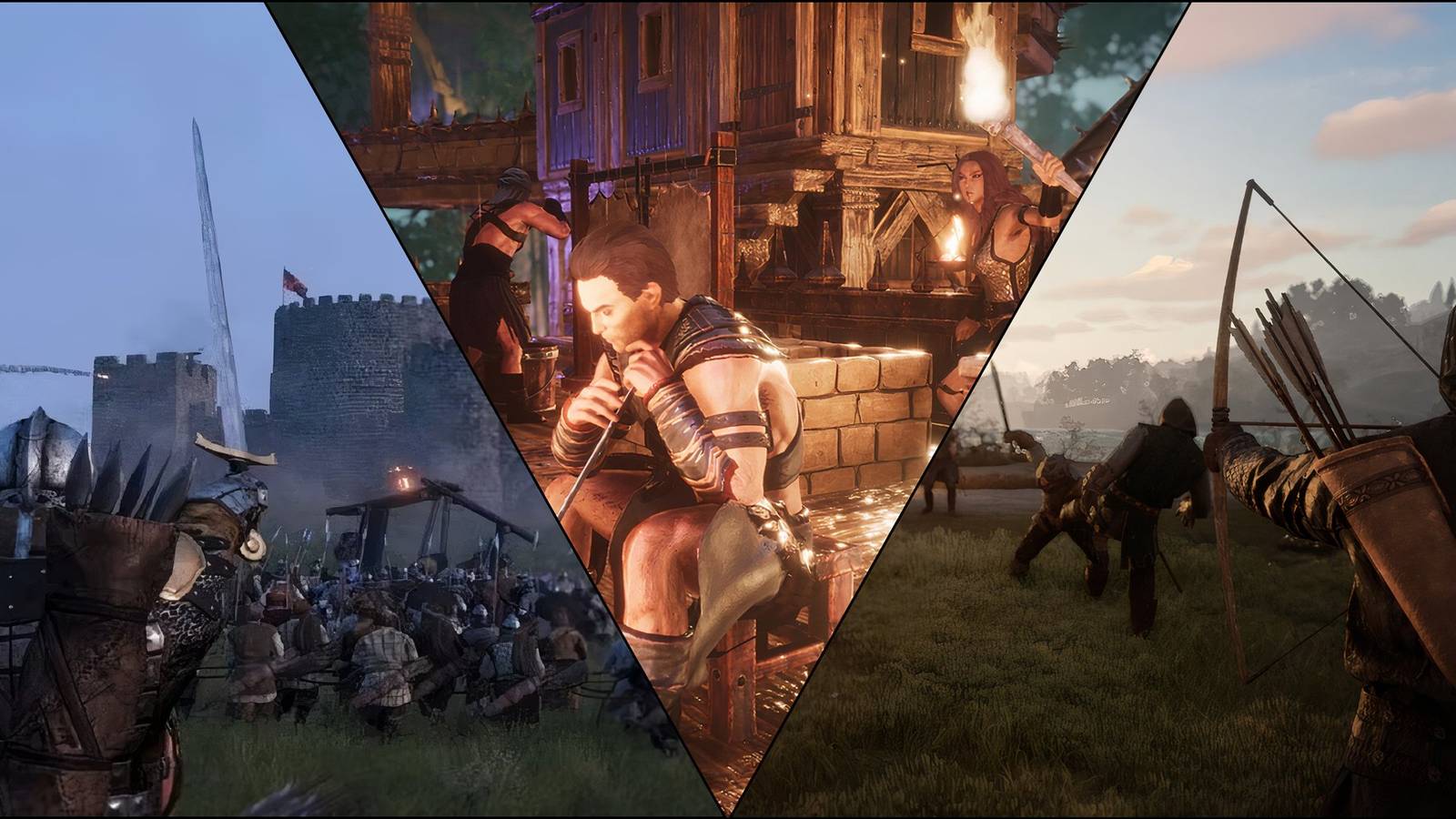 Mount & Blade 2 Bannerlord, Conan Exiles, Bellwright