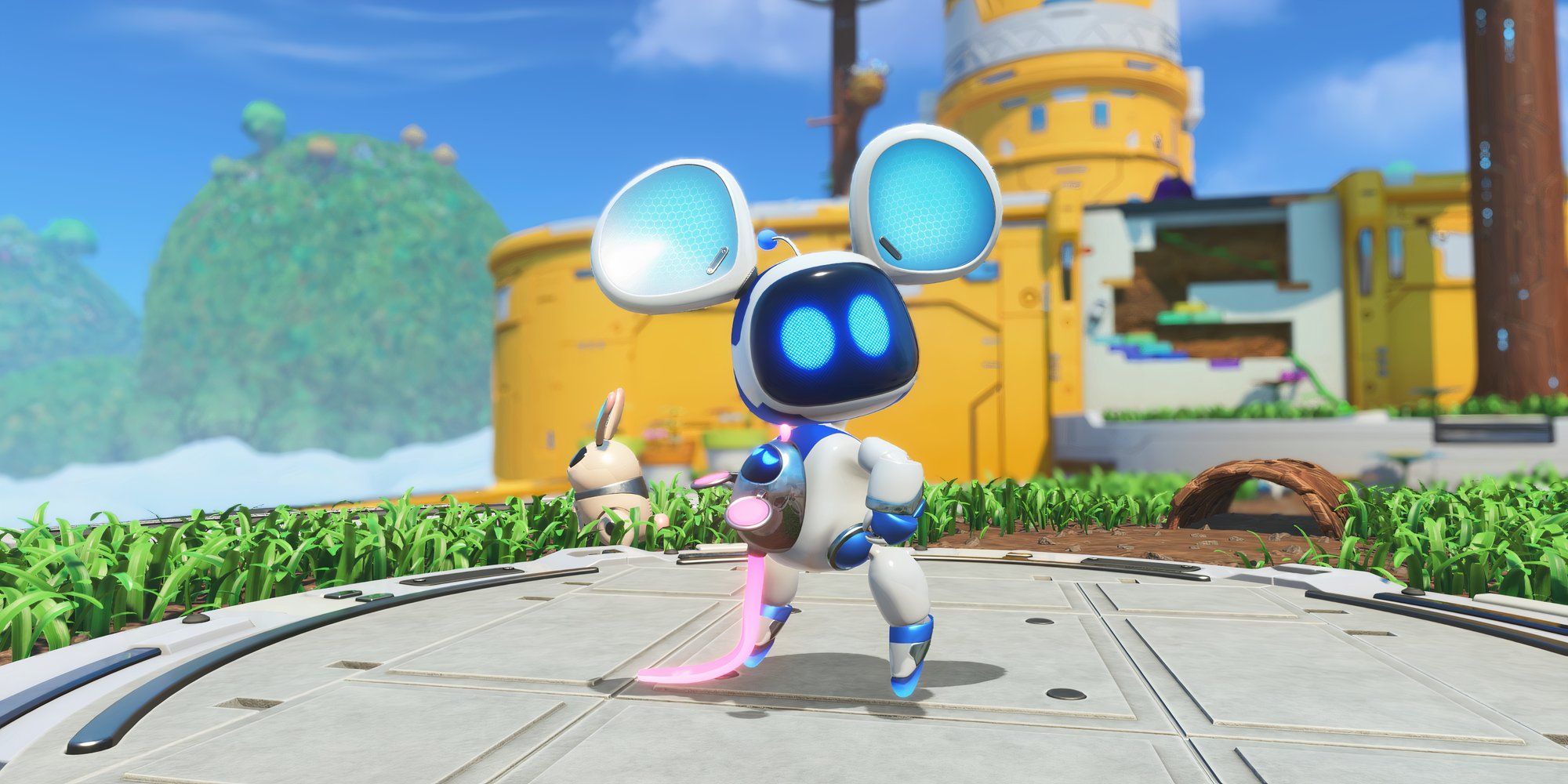 Mouse power-up in Astro Bot